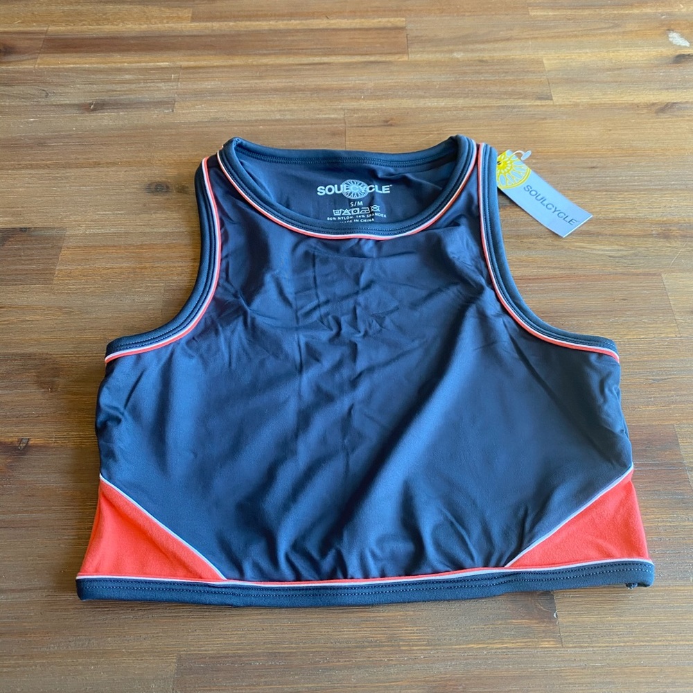 SoulCycle Cropped Crop Tank S/M